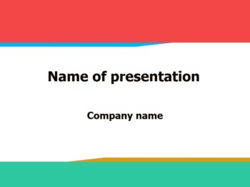 Risk Strategy powerpoint template