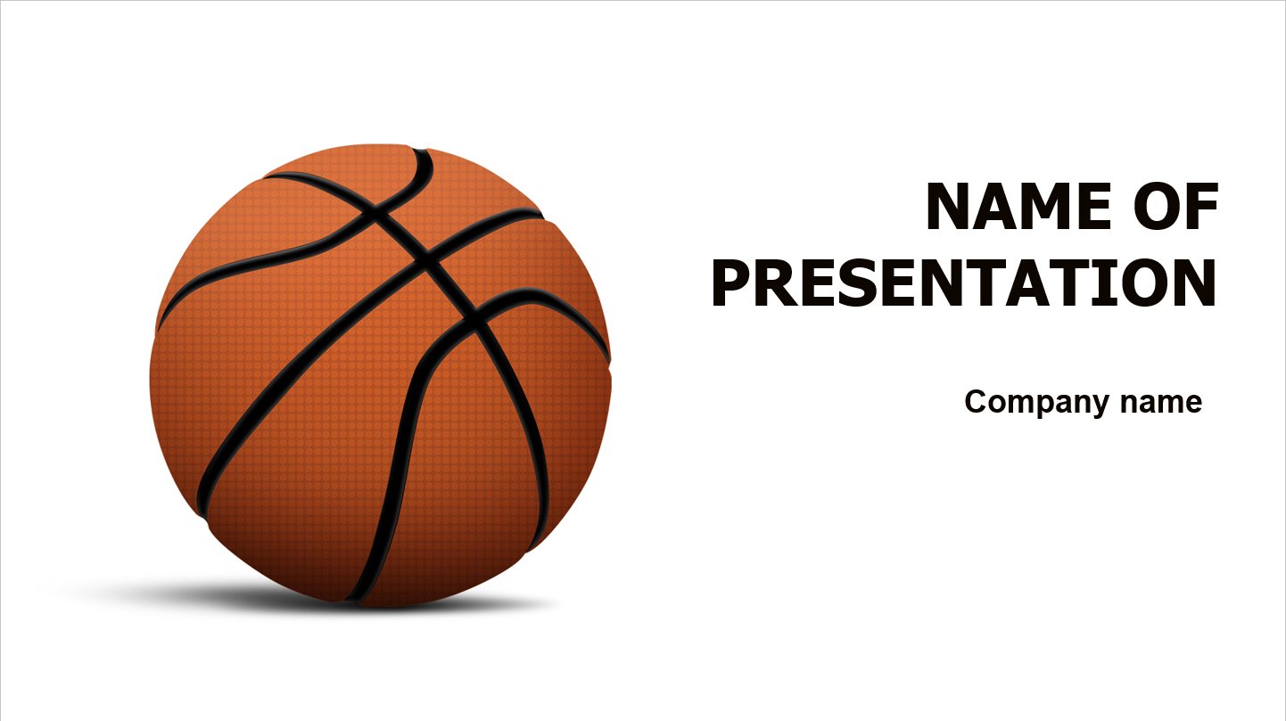 basketball powerpoint presentation