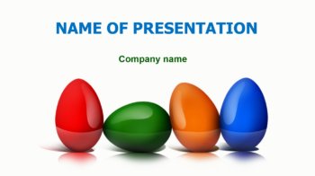 Easter Sunday PowerPoint template
