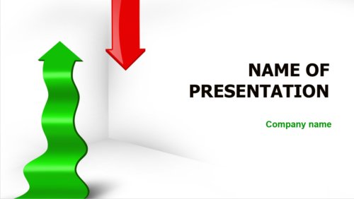 Growing Trend PowerPoint theme