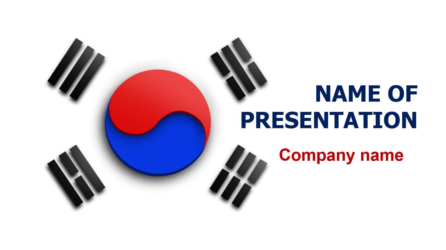 presentation korea country
