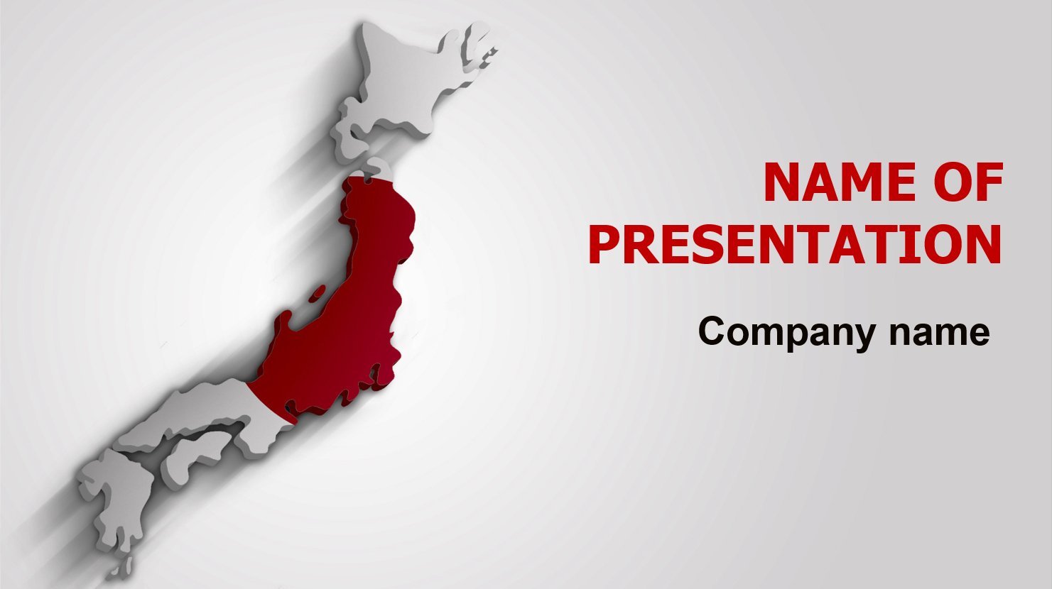 japan powerpoint presentation template