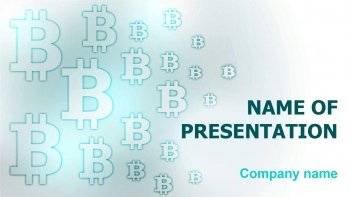 Bitcoin Code PowerPoint theme