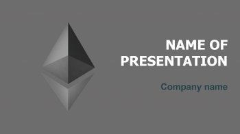 What Is Ethereum PowerPoint theme